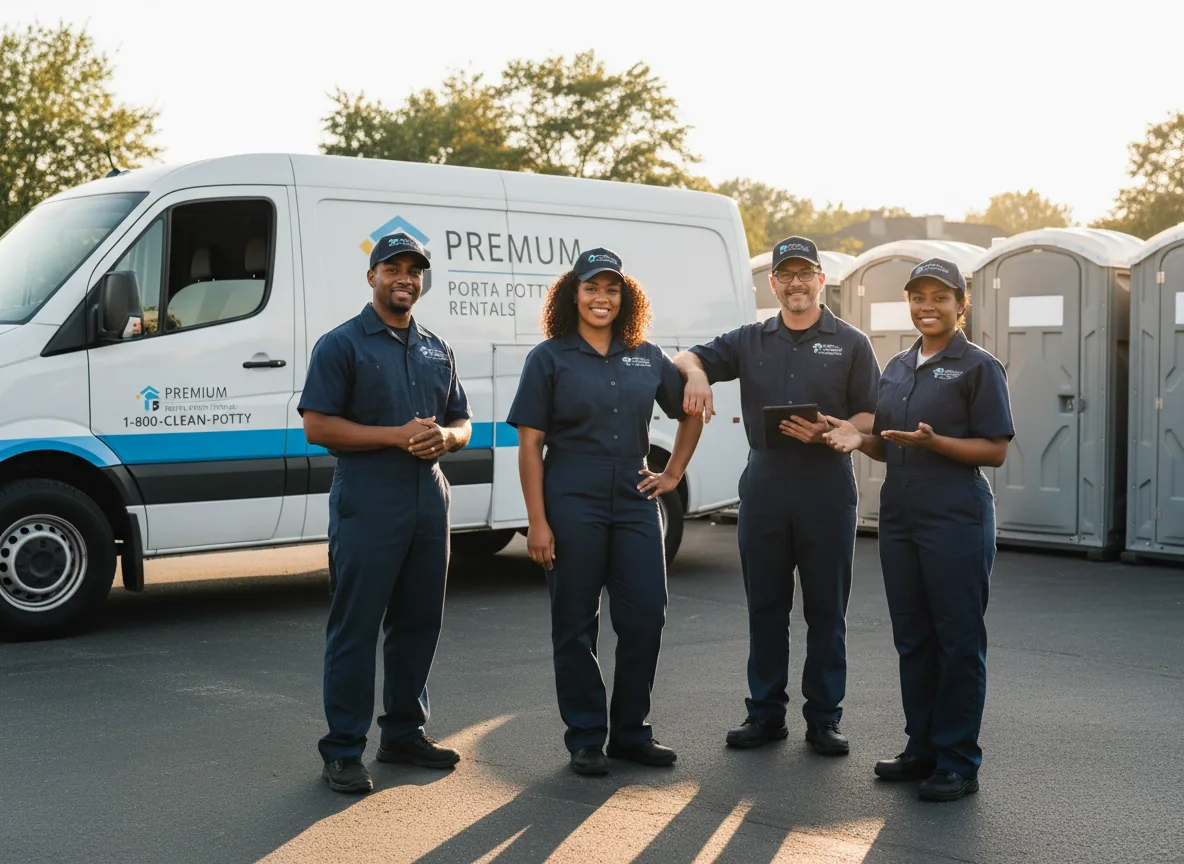 VIP Portable Toilets company in West Liberty, WV